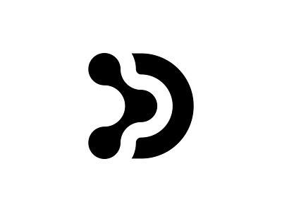 Minimal Digital Letter D Logo app branding computer d design digital futuristic graphic design letter line logo memorable minimalist monogram simple sophisticated technology unique