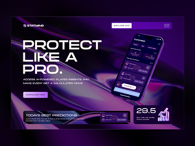 Logo & Landing Page Design 3d animation b2b brand identity branding homepage landing page landing page ui logo logo animation logo design minimalist modern motion graphics s logo symbol ui ui ux web design website