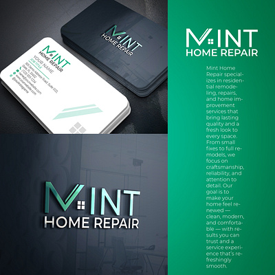 Home Repair logo design branding design logo logo design minimalist minimalist logo modern modern logo