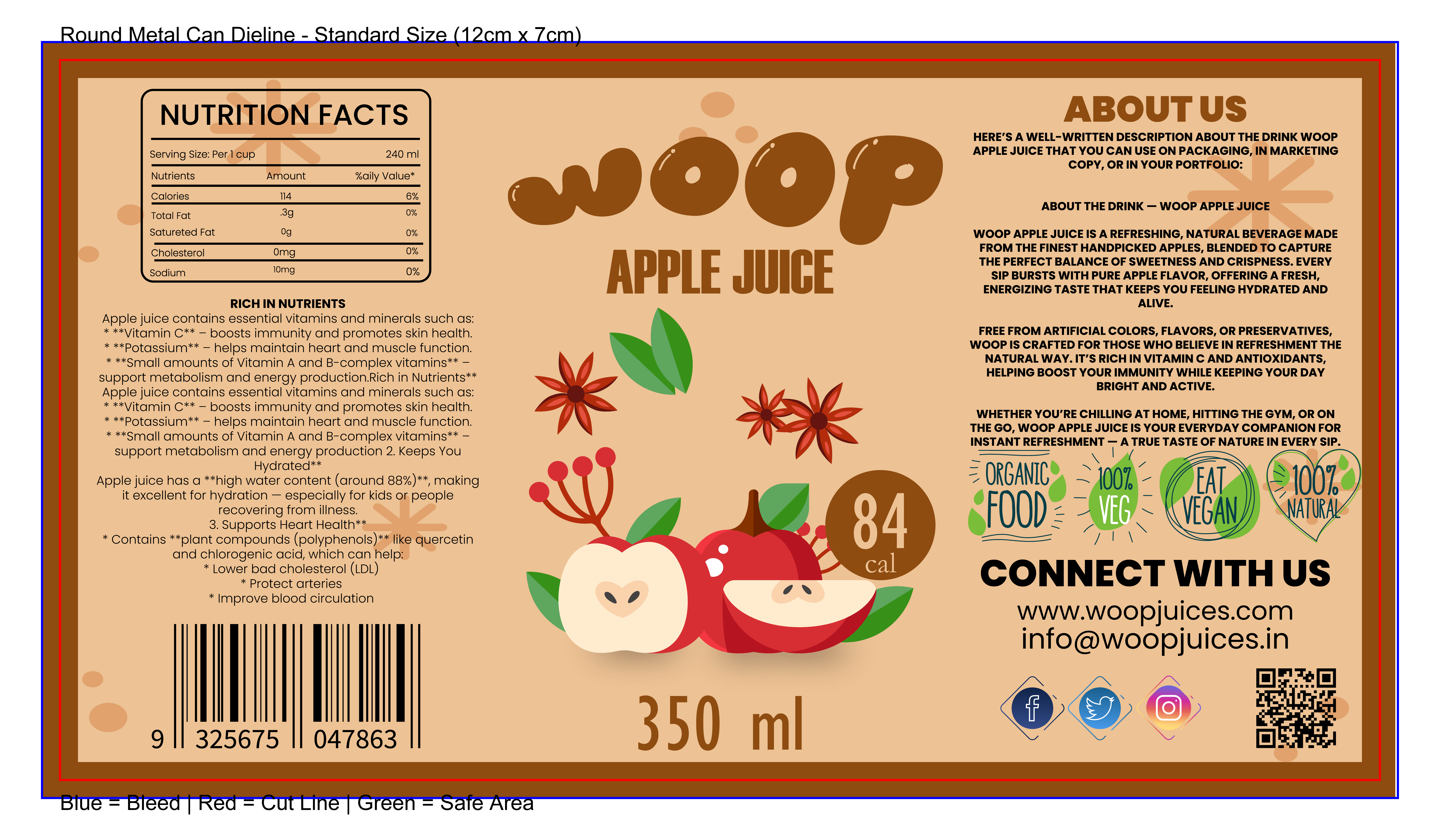 Example of Can Packaging Design