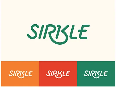 SIRKLE Padel Field graphic design logo logo design logotype typography