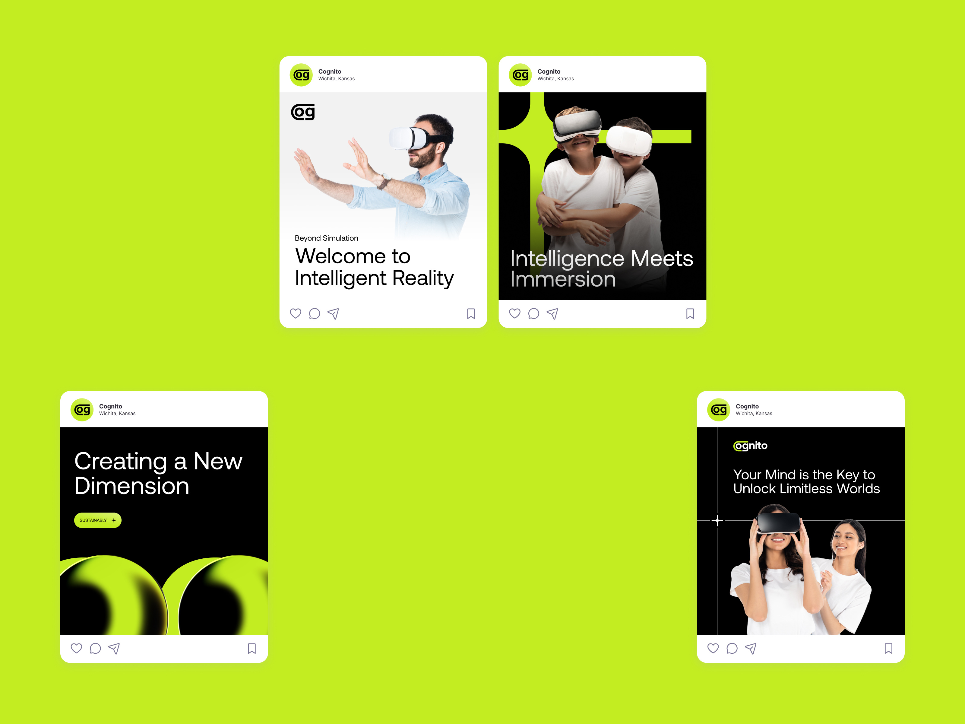 Example of Social Media Design