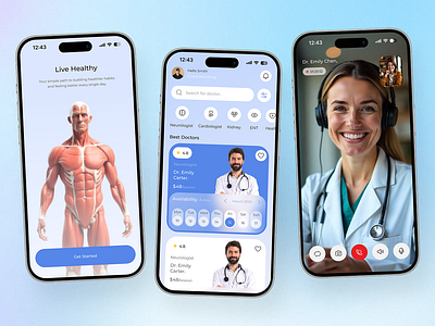 Health Mobile App app app design app interfaces best app design design health app ios mobile mobile app design mobile app ui mobile ui mobile ui design mobile ux modern app ui modern ui ui ui design ui ux design ux
