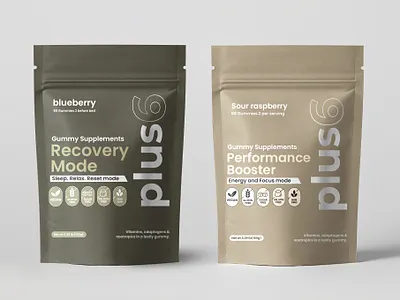 Supplement Packaging Design branding design graphic design illustration label label design label designer packaging design packagingmockup