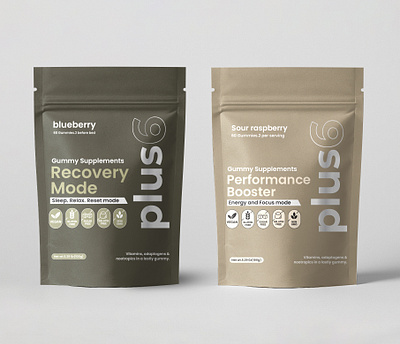 Supplement Packaging Design branding design graphic design illustration label label design label designer packaging design packagingmockup