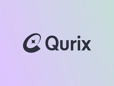 Qurix - Logo Design Concept artificial intellegence creative design financial fintech funding geometric learning letter logo letter q logo design modern platform saas teach tech technology