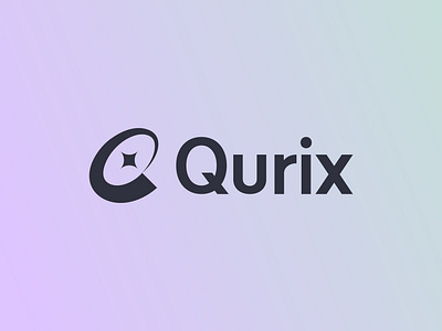 Qurix - Logo Design Concept artificial intellegence creative design financial fintech funding geometric learning letter logo letter q logo design modern platform saas teach tech technology