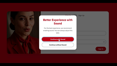 Airline Passenger Portal Login ai generated ui airline airline customer experience airline dashboard airline login animated login screen animation app aviation ui design card concept login screen mobile app login modern travel ui motion graphics personalised red sound ui ux
