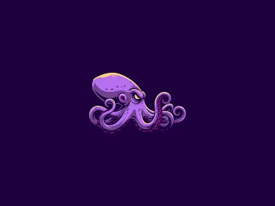 Kraken Logo branding branding design character design design graphic design illustration kraken character kraken character logo kraken logo kraken logo design logo logo design octopus octopus logo vector