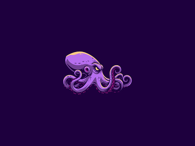Kraken Logo branding branding design character design design graphic design illustration kraken character kraken character logo kraken logo kraken logo design logo logo design octopus octopus logo vector