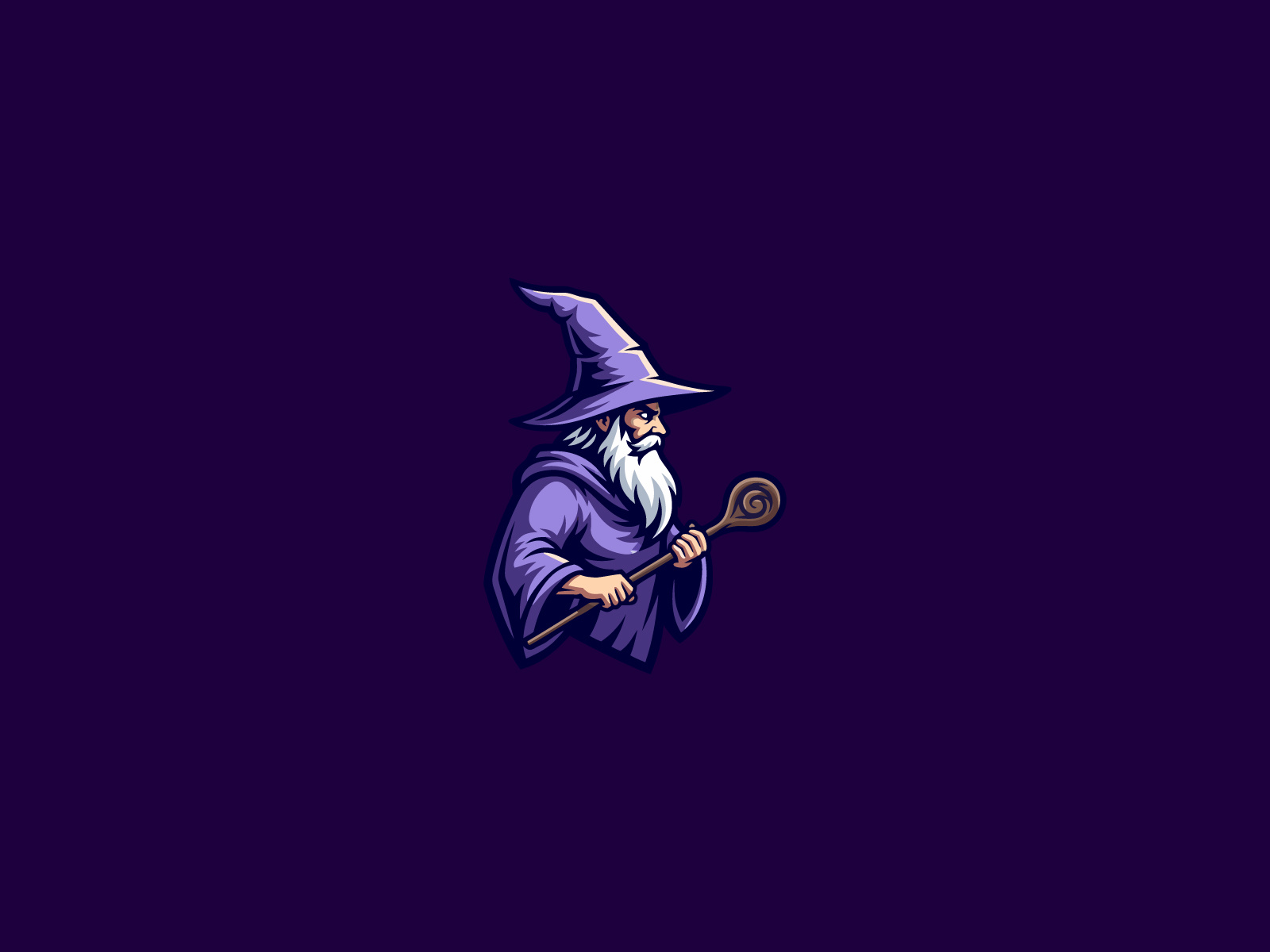 Example of Custom Vector Mascot Logo