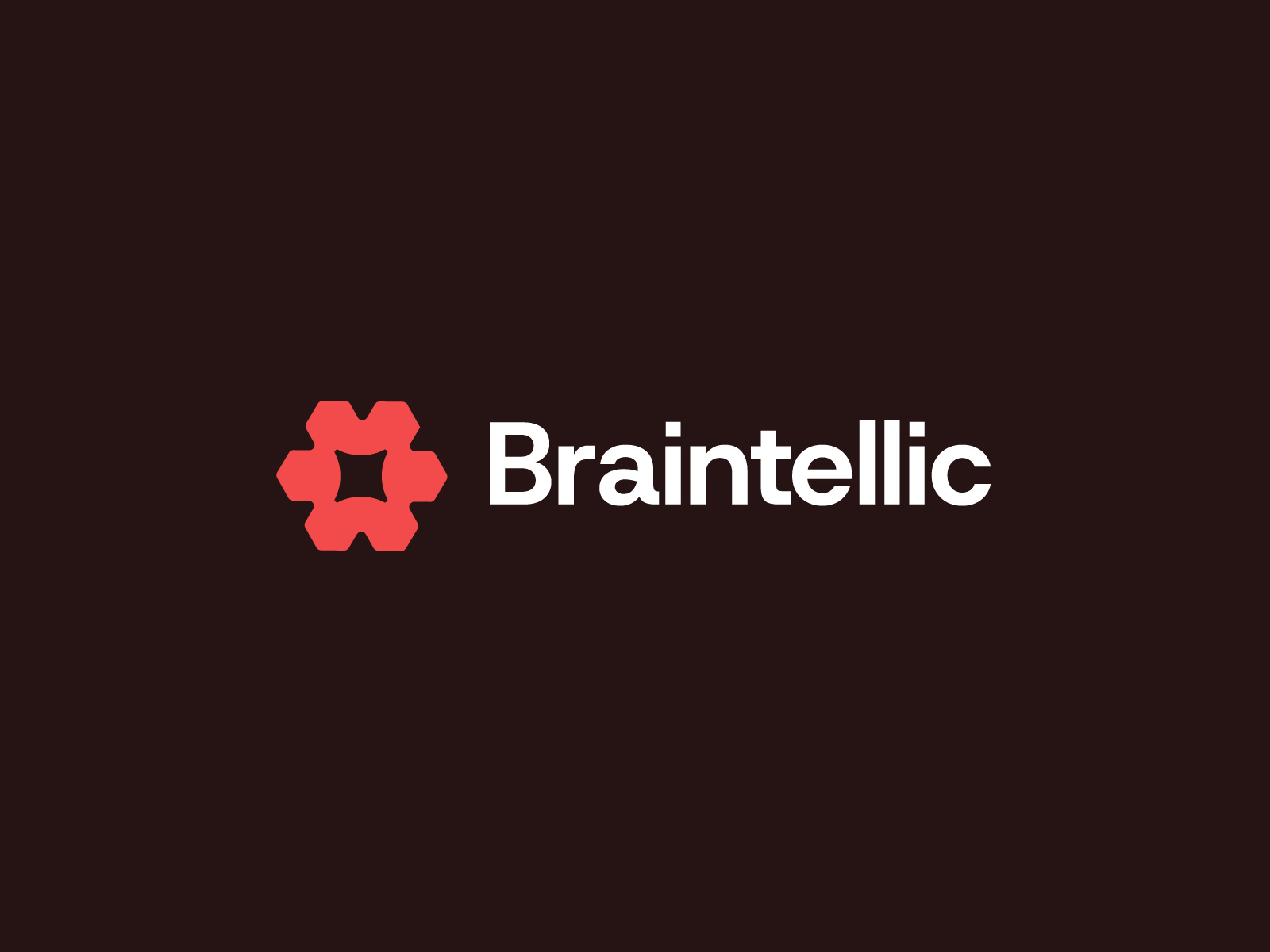 Example of AI Logo, AI Chatbot, Brain, Intelligent, Mental Health, B logo