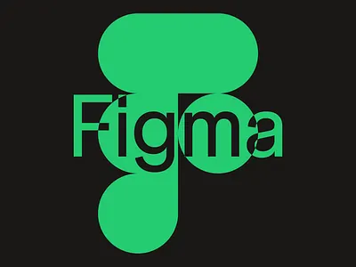 Badge for My Favorite Design Tool — Figma brand branding design figma graphic design illustration logo ui ui design