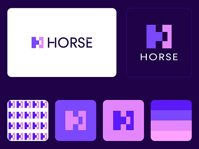 Negative Space logo | Abstract H letter logo abstract apps logo brand identity branding corporate elegant design h h logo initial letter logo trends minimalist logo tech