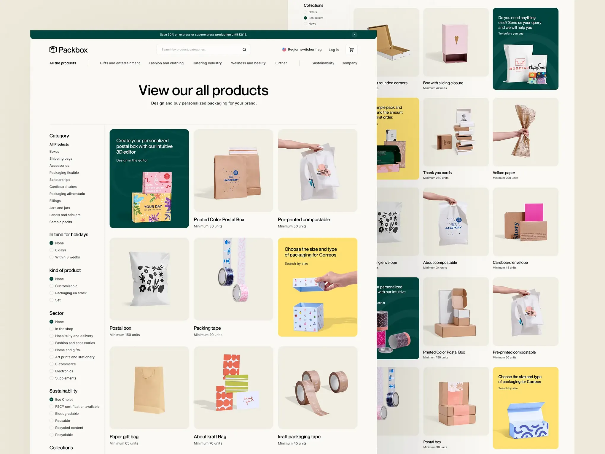 Example of Ecommerce Design