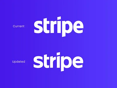 ✨ Stripe Text Redesign — A Fresh, Modern Take! brand guideline brand identity brand identity deisgner branding corporate identity identity logo logo deisgner logo redeisgn logodesign minimal logo stripe logo stripe logo update stripe rebrand stripe wordmark typography visual identity wordmark