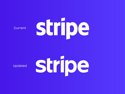 ✨ Stripe Text Redesign — A Fresh, Modern Take! brand guideline brand identity brand identity deisgner branding corporate identity identity logo logo deisgner logo redeisgn logodesign minimal logo stripe logo stripe logo update stripe rebrand stripe wordmark typography visual identity wordmark