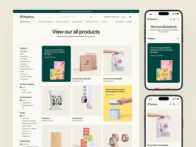 Packaging website. boxes branding cosmetics delivery design food packaging graphic design homepage landing page package packaging design packaging startup packaging website project ui web web design webdesign website