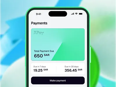 Fintech Mobile Dashboard app design bnpl card management finance app finance dashboard finance ui fintech design interaction design mobile banking mobile ui payment app payment flow product design transaction ui ui design