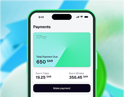 Fintech Mobile Dashboard app design bnpl card management finance app finance dashboard finance ui fintech design interaction design mobile banking mobile ui payment app payment flow product design transaction ui ui design