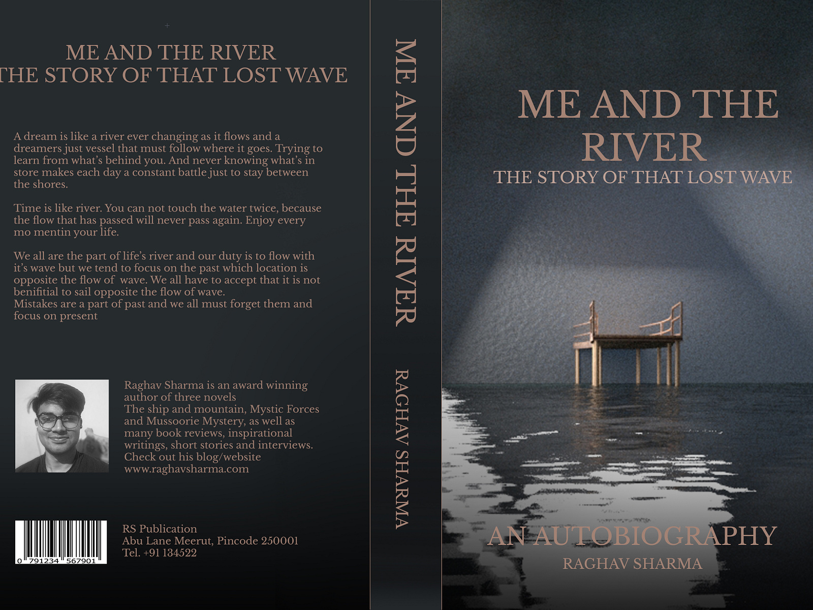 Book Cover Page Design by Raghav Sharma on Dribbble