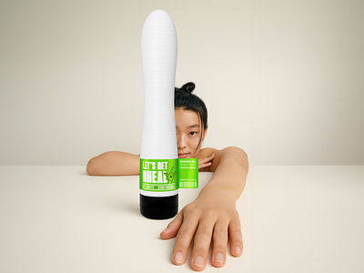 Let's Get Rheal | Shower gel logo and label design bottle brand design brand identity branding design femine label logo logo design logotype packaging packaging design shower gel woman