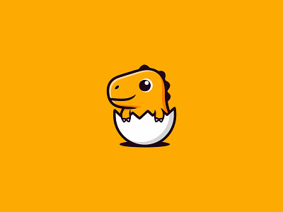 T-Rex Logo branding branding design design dino logo dino logo deigns graphic design illustration logo logo design t rex character t rex character logo t rex logo t rex logo design trex logo vector