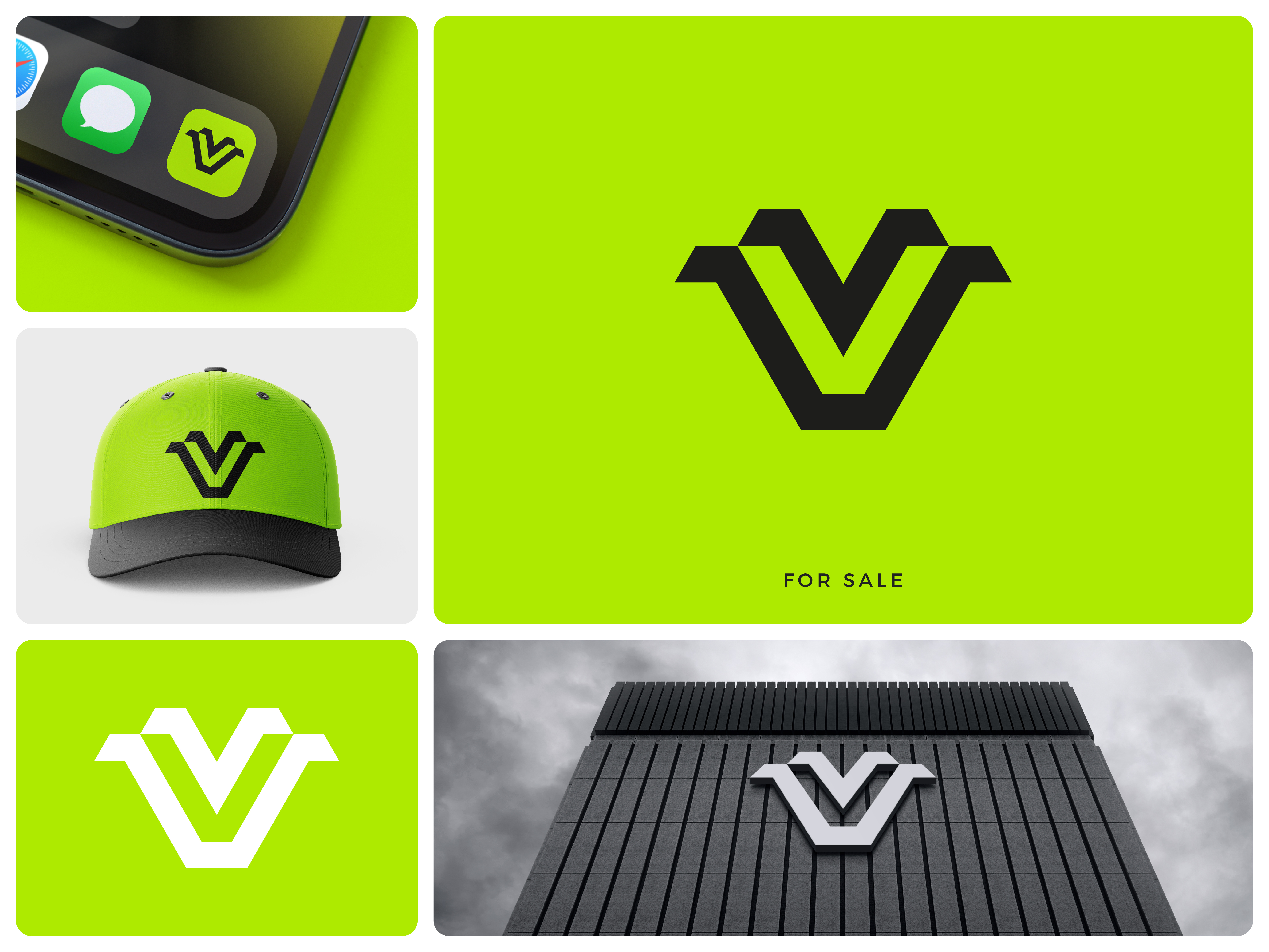 Example of Logo Design & Brand Guidelines