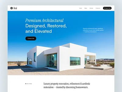 Real Estate Website Design architecture construction designerlife graphic design herosection interiordesign landingpagedesign modernwebdesign propertywebsite real estate realestatebranding realestatedesign realestatedeveloper realestatemarketing realestatewebsite typography uiux uxdesign web design website