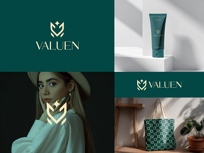 Valuen – Premium V Luxury Logo for Beauty & Fashion Brands beautybrandlogo brandidentity brandidentitydesign brandingdesign elegantbranding fashionlogo graphicdesigner logodesign logoinspiration luxurybranding luxurylogo minimalistlogo monogramlogo premiumbrand rlogo skincarelogo vectorlogo vlogo vluxery logo
