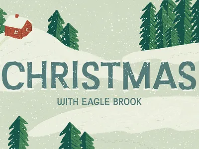 Christmas art brand branding christmas church design graphic design illustration sermon