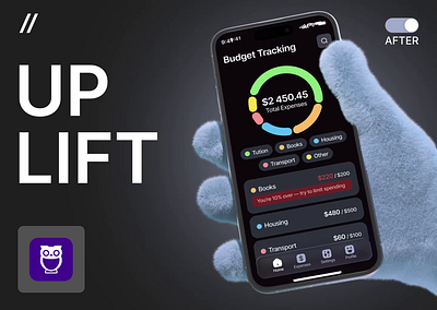 Finance Mobile iOS App Design android app app design concept app design template app interface dashboard dashboard design design finance fintech ios mobile modern design online product design redesign ui uplift ux