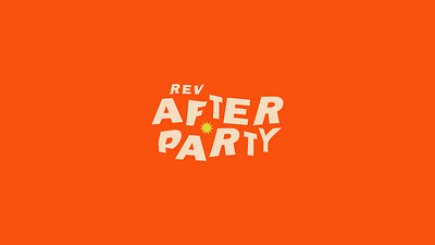 After Party | Branding art brand branding church design graphic design logo