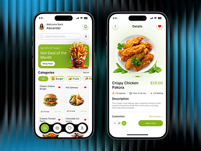 MealSwift – Clean & Modern Food App Design app concept app design clean ui delivery tracking food app food app bangladesh food delivery food menu ui food ordering app minimal ui mobile app mobile app design modern app design restaurant app uiux design