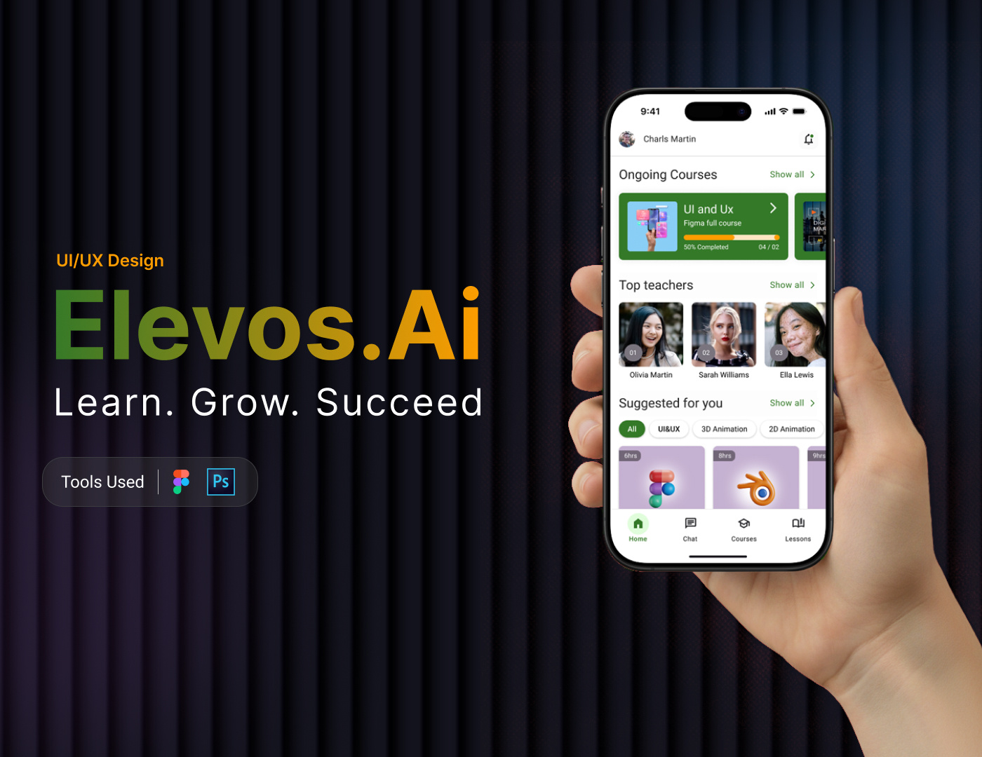 Example of Mobile Application Designs 