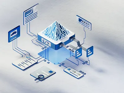 Tech Hardware animated visualization 3d animation ai animation api animation b2b design cloud platform design data visualization enterprise software explainer animation isometric 3d machine learning animation motion graphics platform animation product animation saas animation software animation tech 3d tech animation ui ui motion workflow animation
