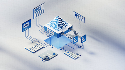 Tech Hardware animated visualization 3d animation ai animation api animation b2b design cloud platform design data visualization enterprise software explainer animation isometric 3d machine learning animation motion graphics platform animation product animation saas animation software animation tech 3d tech animation ui ui motion workflow animation