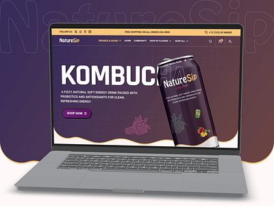 E-commerce Figma Website Design & Development branding design figma graphic design illustration logo product design shopify ux website design