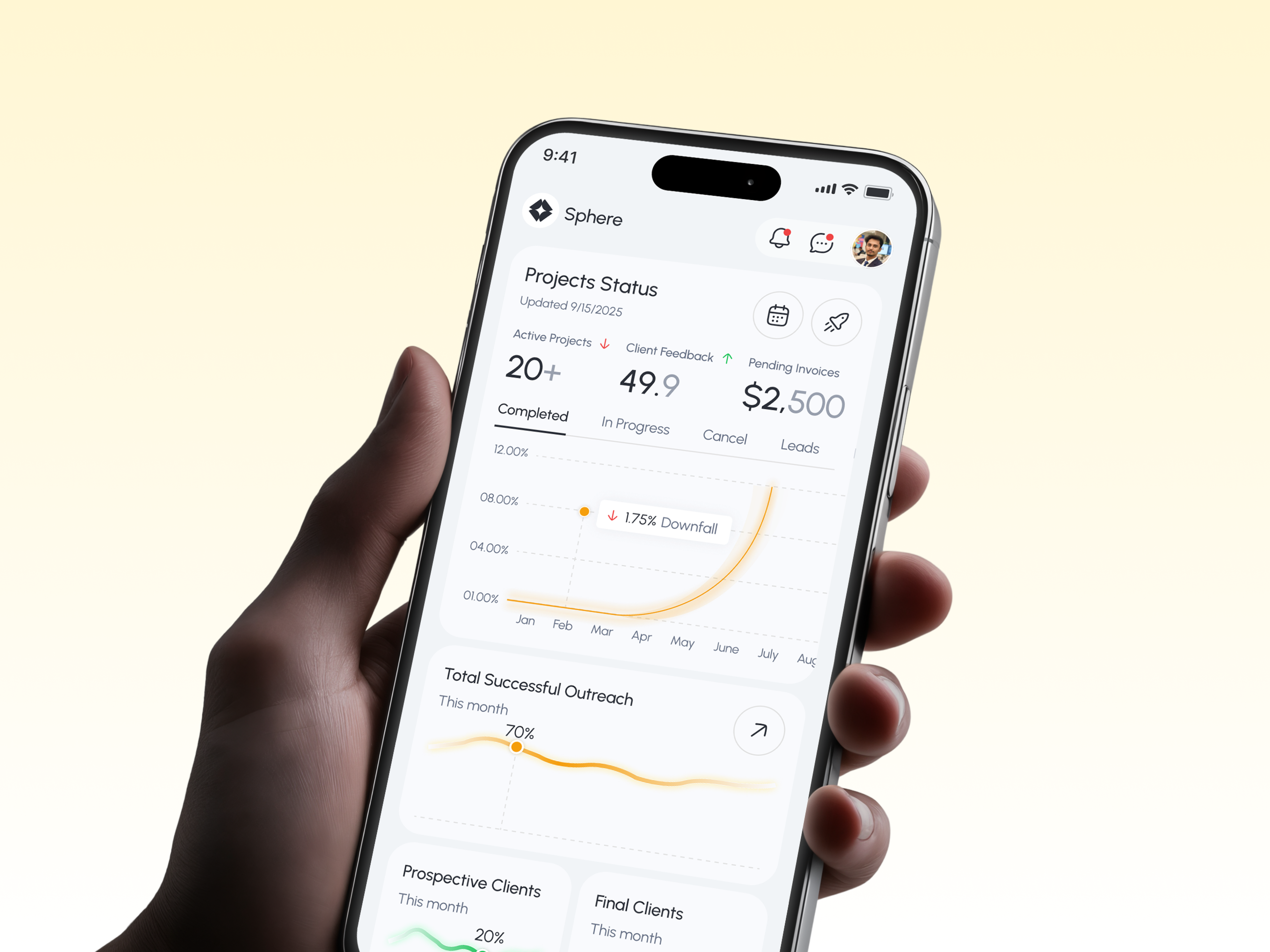 CRM Mobile App Design | SaaS | Dashboard android design crm mobile app crm product crm saas design crm ui ux design dashboard design ios design mobile app mobile design mobile responsive mobile ui radiyal radiyal agency responsive dashboard saas ui ui design uiux uiux design
