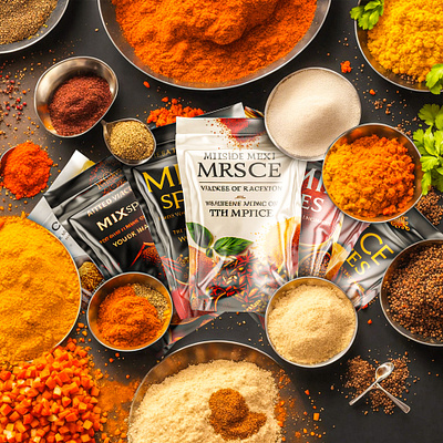 Cooking spices, Mix Powder Packaging and Label Designs attractive pouch cooking spice cooking spice design food label food label design food packaging food packaging design label label design packaging packaging design product design product label product packaging design spice label spice label design spice packaging spice packaging design spice pouch design spices