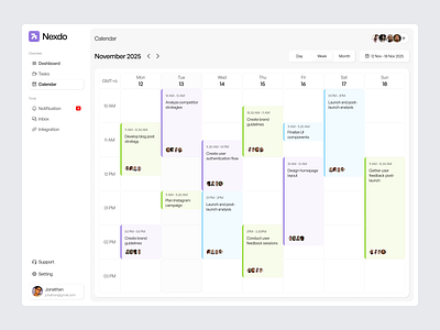 Task Management Dashboard dashboard dashboard design dashboard ui kanban board management system minimal dashboard project management saas dashboard task management task management dashboard task manager team collaboration todo app workflow workflow management