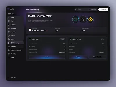 Crypto Defi Website btc cards crypto dashboard crypto defi website crypto earn crypto wallet crypto web3 crypto website eth web 3 platform