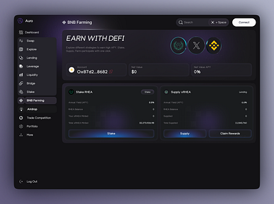 Crypto Defi Website btc cards crypto dashboard crypto defi website crypto earn crypto wallet crypto web3 crypto website eth web 3 platform