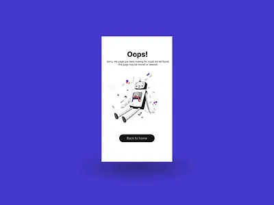 404 page 008 404 page daily ui 008 dailyui dailyui008 ui ui design
