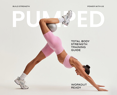 Pumped branding creative design design graphic design logo mobile design ui uiux user experience user interface ux visual identity