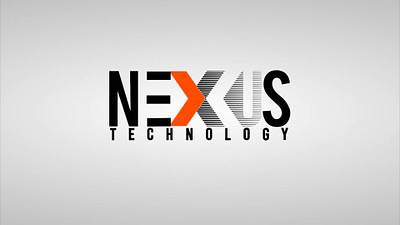 Logo Animation for Nexus animation animationlogo branding graphic design logo logoanimation