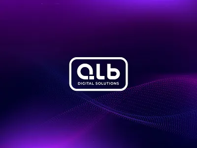 Logo design for QLB Digital Solution branding business logo clean create logo digital logo digital solution logo graphic design letter logo logo logo design logo maker logotype minimal monogram pixel logo qlb logo software branding visual identity