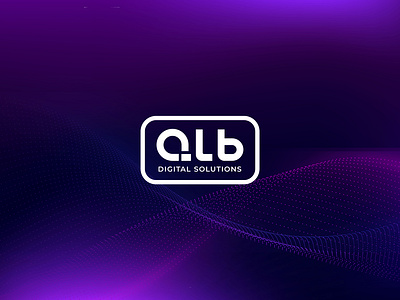 Logo design for QLB Digital Solution branding business logo clean create logo digital logo digital solution logo graphic design letter logo logo logo design logo maker logotype minimal monogram pixel logo qlb logo software branding visual identity