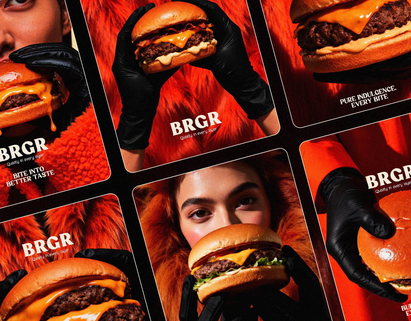 Example of Website UI Design (Design Only)