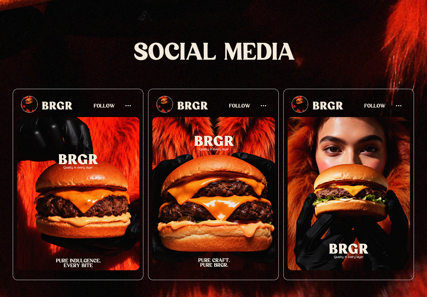 Example of Social Media Design Package